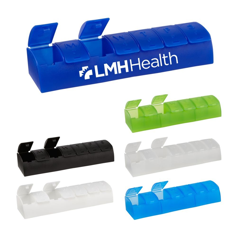 Quick Care 7-Day Med Minder (Lot of 250)