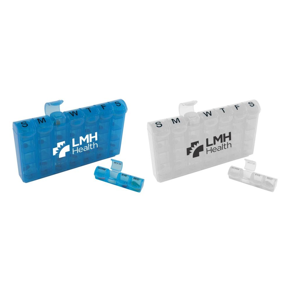 28 Compartment Med Minder (Lot of 100)